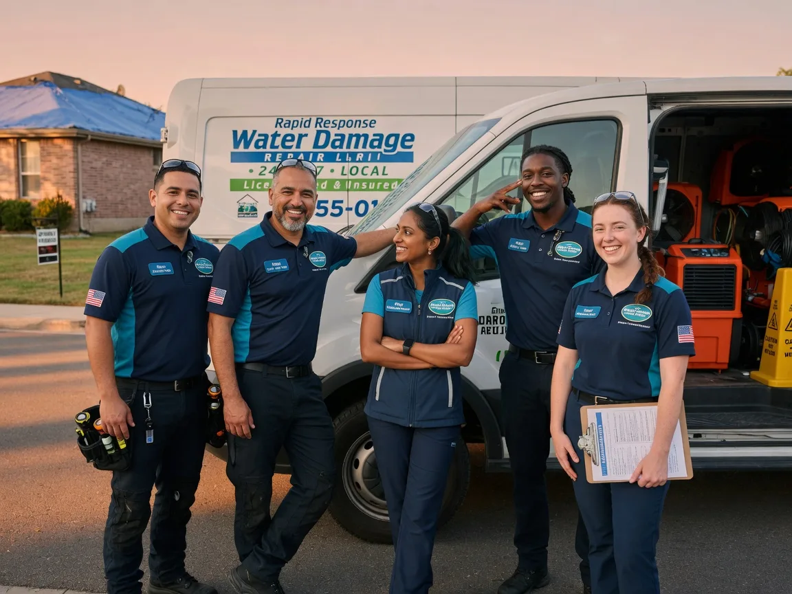 Water Damage Restoration company in O Brien, TX