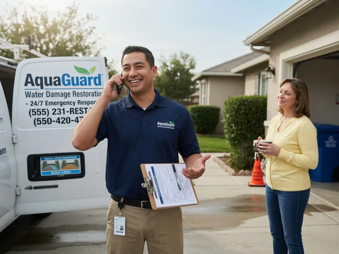 Water Damage Restoration O Brien, TX FAQs